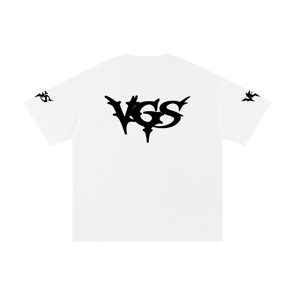 [LIMITED EDITION] VGS ARCHIVED WHITE TEE