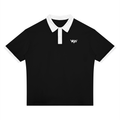 VGS ARCHIVED BLACK CONTRAST POLO
