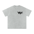 VGS ARCHIVED SNOW WASH GREY TEE 1.0