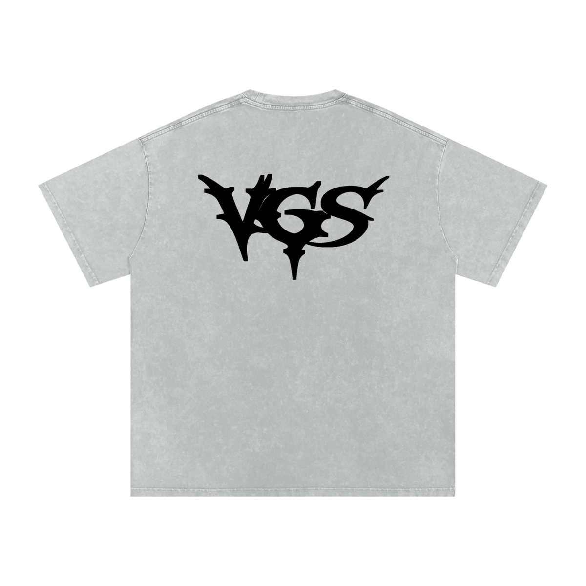 VGS ARCHIVED SNOW WASH GREY TEE 1.0