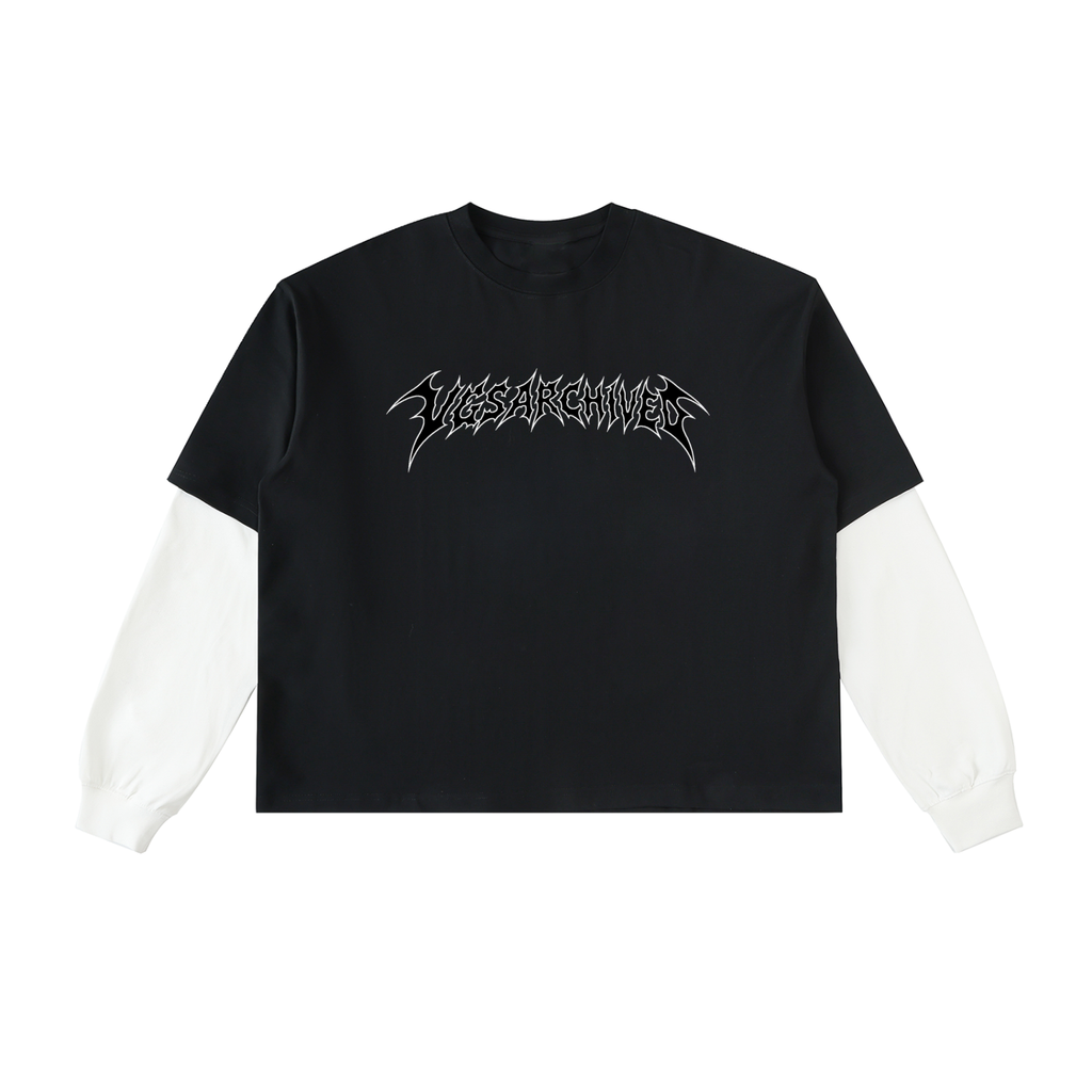VGS ARCHIVED MOTO LAYERED CONTRAST TEE
