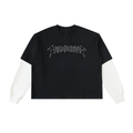 VGS ARCHIVED MOTO LAYERED CONTRAST TEE