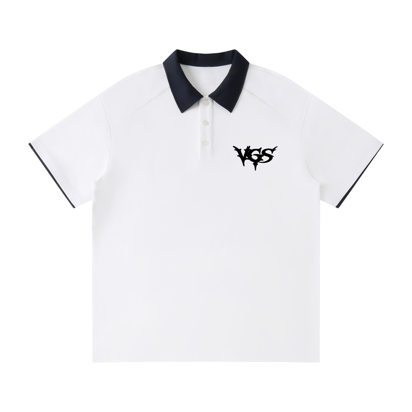 [LIMITED EDITION] VGS ARCHIVED CONTRAST POLO