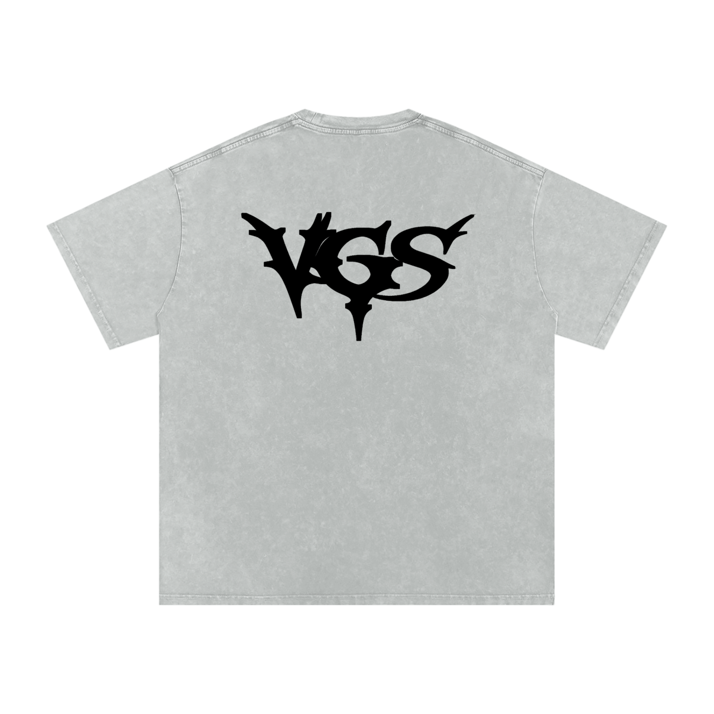 VGS ARCHIVED SNOW WASH GREY TEE 1.0