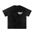 VGS ARCHIVED SNOW WASH BLACK TEE 1.0