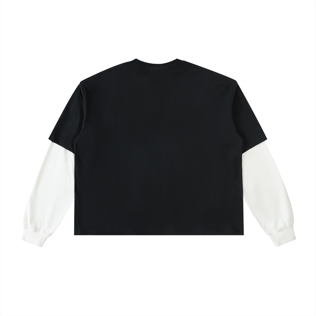 VGS ARCHIVED MOTO LAYERED CONTRAST TEE