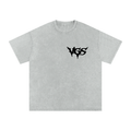 VGS ARCHIVED SNOW WASH GREY TEE 1.0