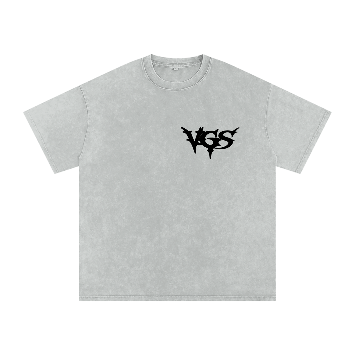 VGS ARCHIVED SNOW WASH GREY TEE 1.0